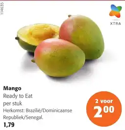 Colruyt Mango aanbieding