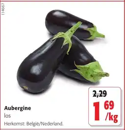 Colruyt Aubergine aanbieding