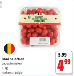 Colruyt Boni selection snoeptomaten aanbieding