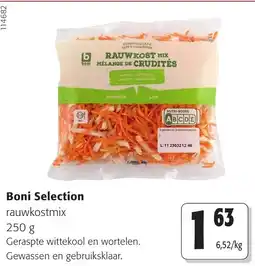 Colruyt Boni selection rauwkostmix aanbieding