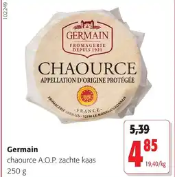 Colruyt Germain aanbieding