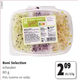 Colruyt Boni selection scheuten aanbieding