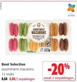 Colruyt Boni selection assortiment macarons aanbieding