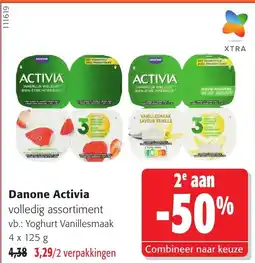 Colruyt Danone activia aanbieding