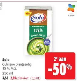 Colruyt Solo aanbieding