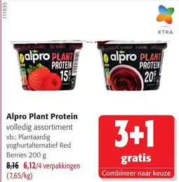 Colruyt Alpro plant protein aanbieding