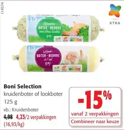 Colruyt Boni selection kruidenboter of lookboter aanbieding