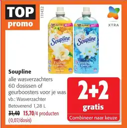 Colruyt Soupline aanbieding