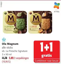 Colruyt Ola magnum aanbieding