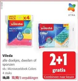 Colruyt Vileda aanbieding
