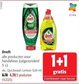 Colruyt Dreft aanbieding