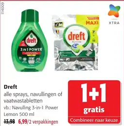 Colruyt Dreft aanbieding