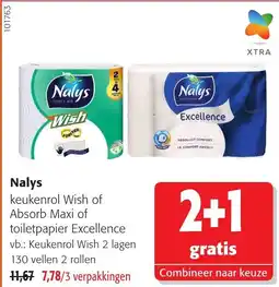 Colruyt Nalys aanbieding