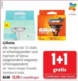 Colruyt Gillette aanbieding