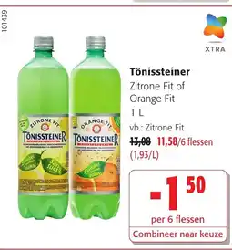 Colruyt Tönissteiner aanbieding
