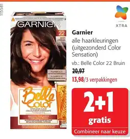 Colruyt Garnier aanbieding