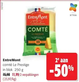 Colruyt Entremont aanbieding