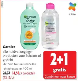 Colruyt Garnier aanbieding
