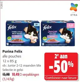 Colruyt Purina felix aanbieding