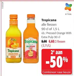 Colruyt Tropicana aanbieding