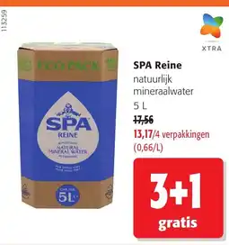 Colruyt Spa reine aanbieding