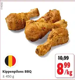 Colruyt Kippenpilons bbq aanbieding