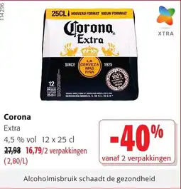 Colruyt Corona aanbieding