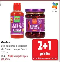 Colruyt Go-tan aanbieding