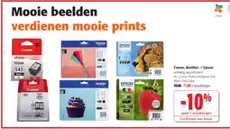Colruyt Canon, brother of epson aanbieding