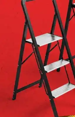 HandyHome Escabeau ultraslim black 3 marches aanbieding
