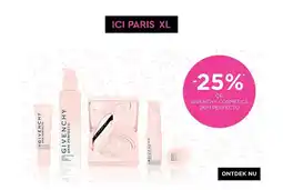ICI PARIS XL Givenchy skin perfecto aanbieding