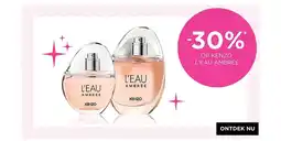 ICI PARIS XL kenzo l'eau ambrée aanbieding