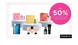 ICI PARIS XL Lancôme idôle, ysl libre, carolina herrera good girl, biotherm, armani sì, and boss bottled gift set. aanbieding