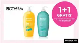 ICI PARIS XL Biotherm aanbieding