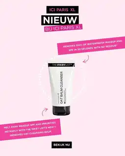 ICI PARIS XL The inkey list oat balm cleanser aanbieding