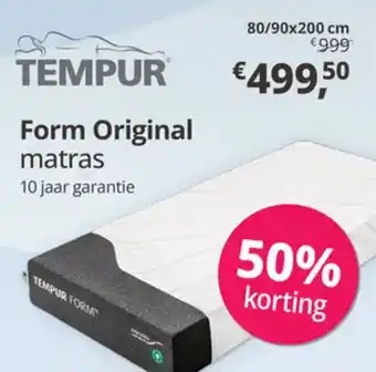 Form original matras