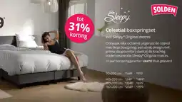 Sleepworld Celestial boxspringset aanbieding
