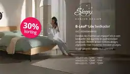 Sleepworld B-leaf löv bedkader aanbieding