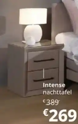 Sleepworld Intense nachttafel aanbieding