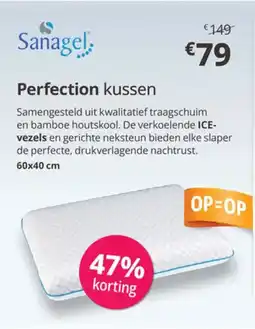 Sleepworld Perfection kussen aanbieding