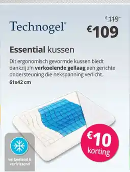 Sleepworld Essential kussen aanbieding