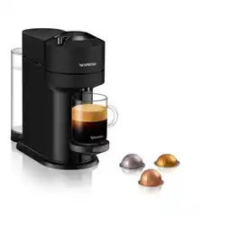 Krëfel Nespresso Koffiemachine Vertuo Next Matt Black aanbieding