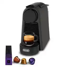 Krëfel Nespresso Koffiemachine Essenza Mini Matte Black aanbieding
