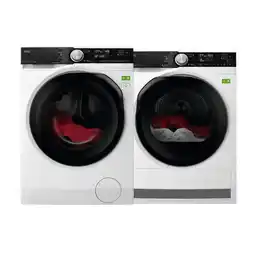 Krëfel Bundel - Wasmachine LR97C148 AbsoluteCare + Droogkast TR99V78C AbsoluteCare Pro aanbieding