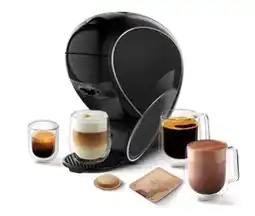 Krëfel Koffiemachine NESCAFÉ Dolce Gusto NEO LATTE zwart KP850810 aanbieding