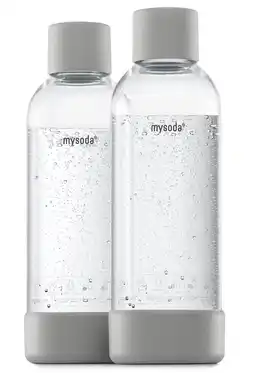 Krëfel Waterflessen 2*1L - Gray aanbieding