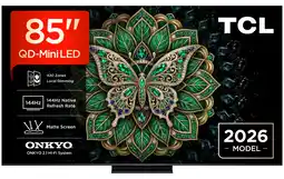 Krëfel QD Mini-LED 75C69K PRO 4K TV (2026) - 75 inch aanbieding