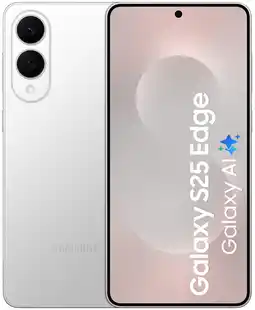 Krëfel Galaxy S25 Edge 512 GB - Titanium Silver aanbieding