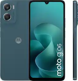 Krëfel Moto G06 256 GB - Blauw aanbieding