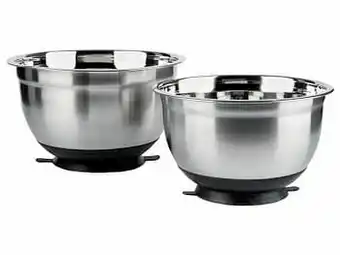 Lidl ERNESTO® Roestvrijstalen mengkommenset aanbieding